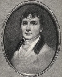 Portrait of Robert Burns, from 